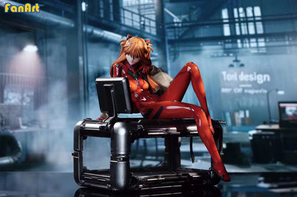 Fanart Studio - Asuka Langley Soryu | 惣流·明日香·兰格雷