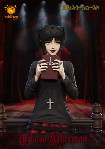 Model Power Studio - American High School Mikasa | 美高三笠