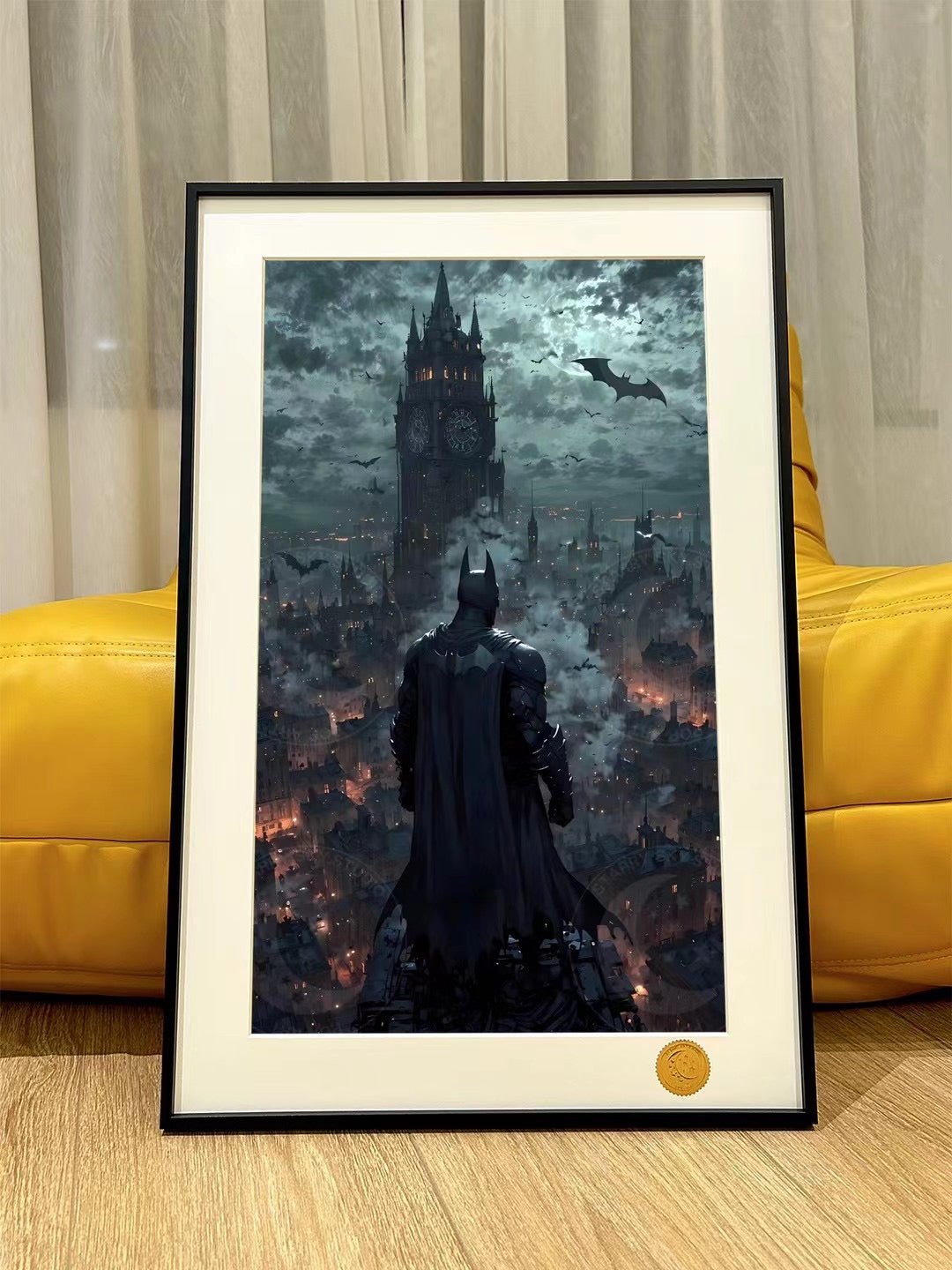 Starry Sky - Dark Knight (Decorative Art Painting) | 黑暗骑士 (装饰画)