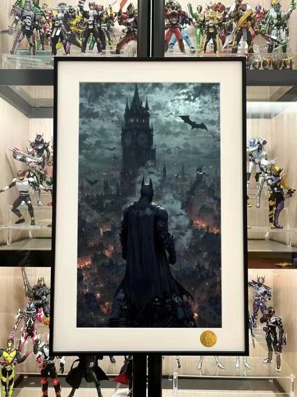 Starry Sky - Dark Knight (Decorative Art Painting) | 黑暗骑士 (装饰画)