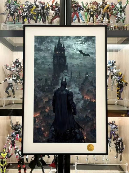 Starry Sky - Dark Knight (Decorative Art Painting) | 黑暗骑士 (装饰画)