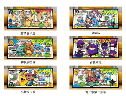 Starry Sky - Pokémon Dollar Bill 2.0 | 宝可梦美金版画 2.0