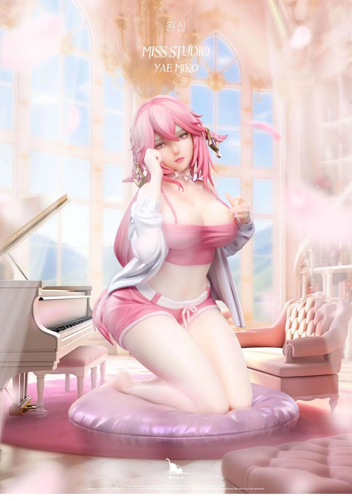 Miss Studio - Genshin Impact Yae Miko | 原神 八重神子