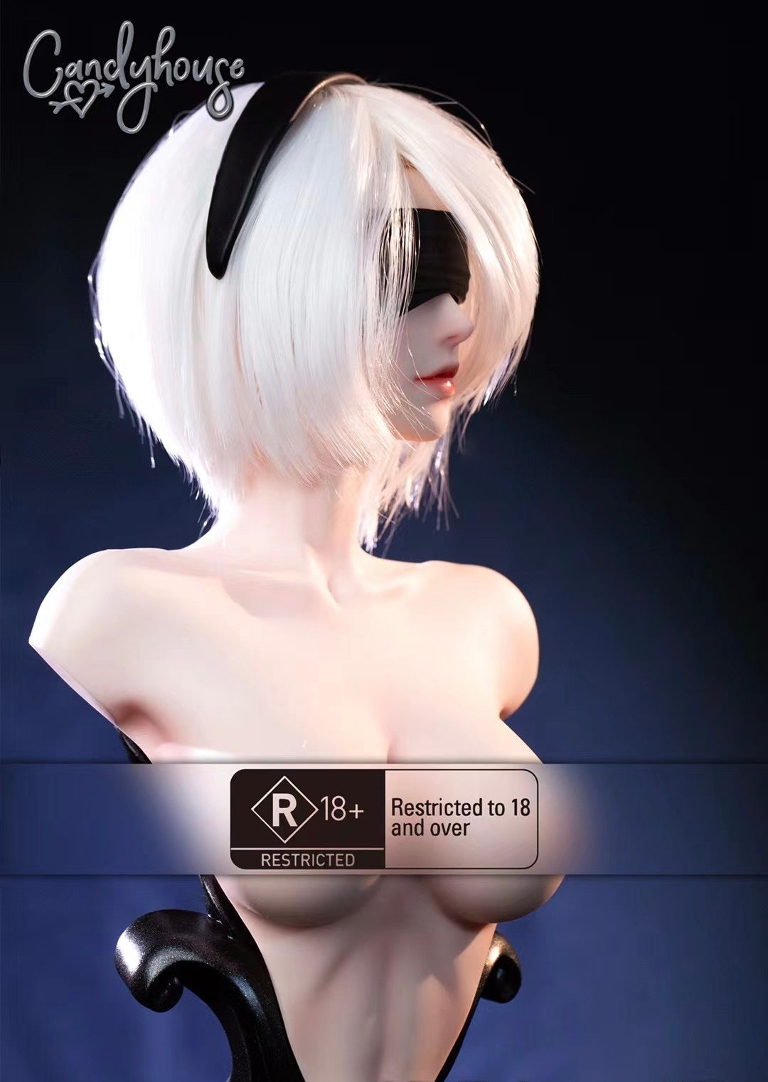 CandyHouse Studio - NieR:Automata 2B | 尼尔机械纪元 2B