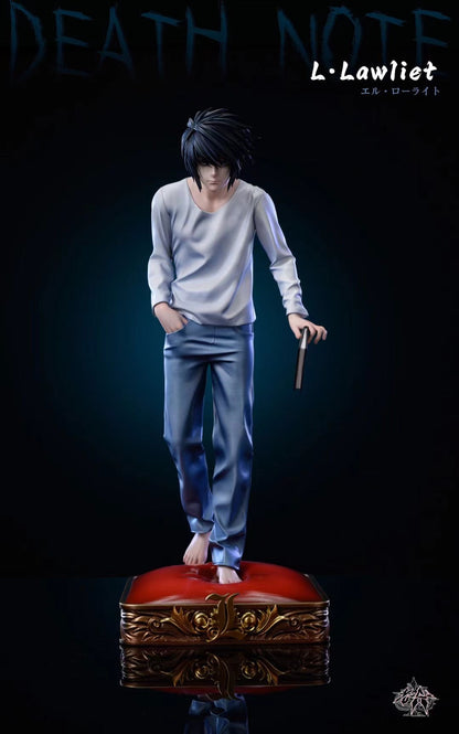 Lao A Studio - Death Note L·Lawliet (Standing Pose) | 死亡笔记 龍崎琉也 (站姿)