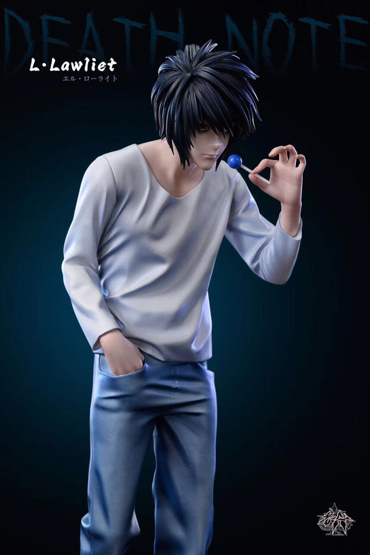 Lao A Studio - Death Note L·Lawliet (Standing Pose) | 死亡笔记 龍崎琉也 (站姿)