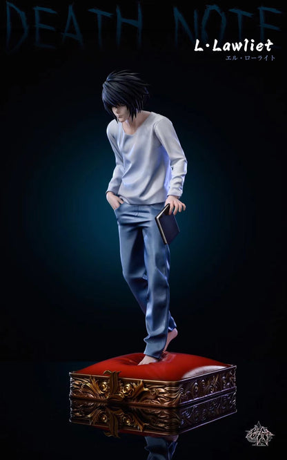 Lao A Studio - Death Note L·Lawliet (Standing Pose) | 死亡笔记 龍崎琉也 (站姿)
