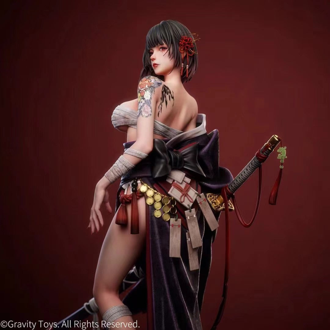 Gravity Toys Studio - Yoshiwara Higanbana Rin | 吉原彼岸花 凛