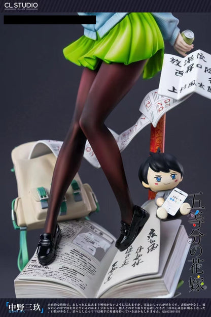 CL Studio - The Quintessential Quintuplets Nakano Miku | 五等分的花嫁 中野三玖