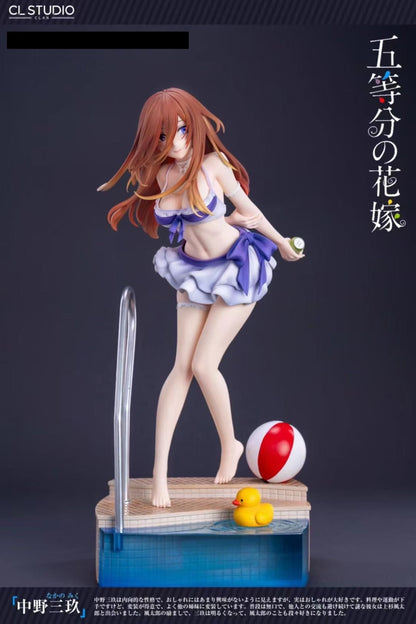 CL Studio - The Quintessential Quintuplets Nakano Miku | 五等分的花嫁 中野三玖