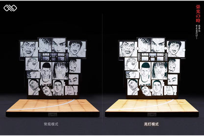 Infinite Studio - High Five Sakuragi Hanamichi & Rukawa Kaede | 击掌 樱木花道 & 流川枫