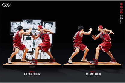 Infinite Studio - High Five Sakuragi Hanamichi & Rukawa Kaede | 击掌 樱木花道 & 流川枫