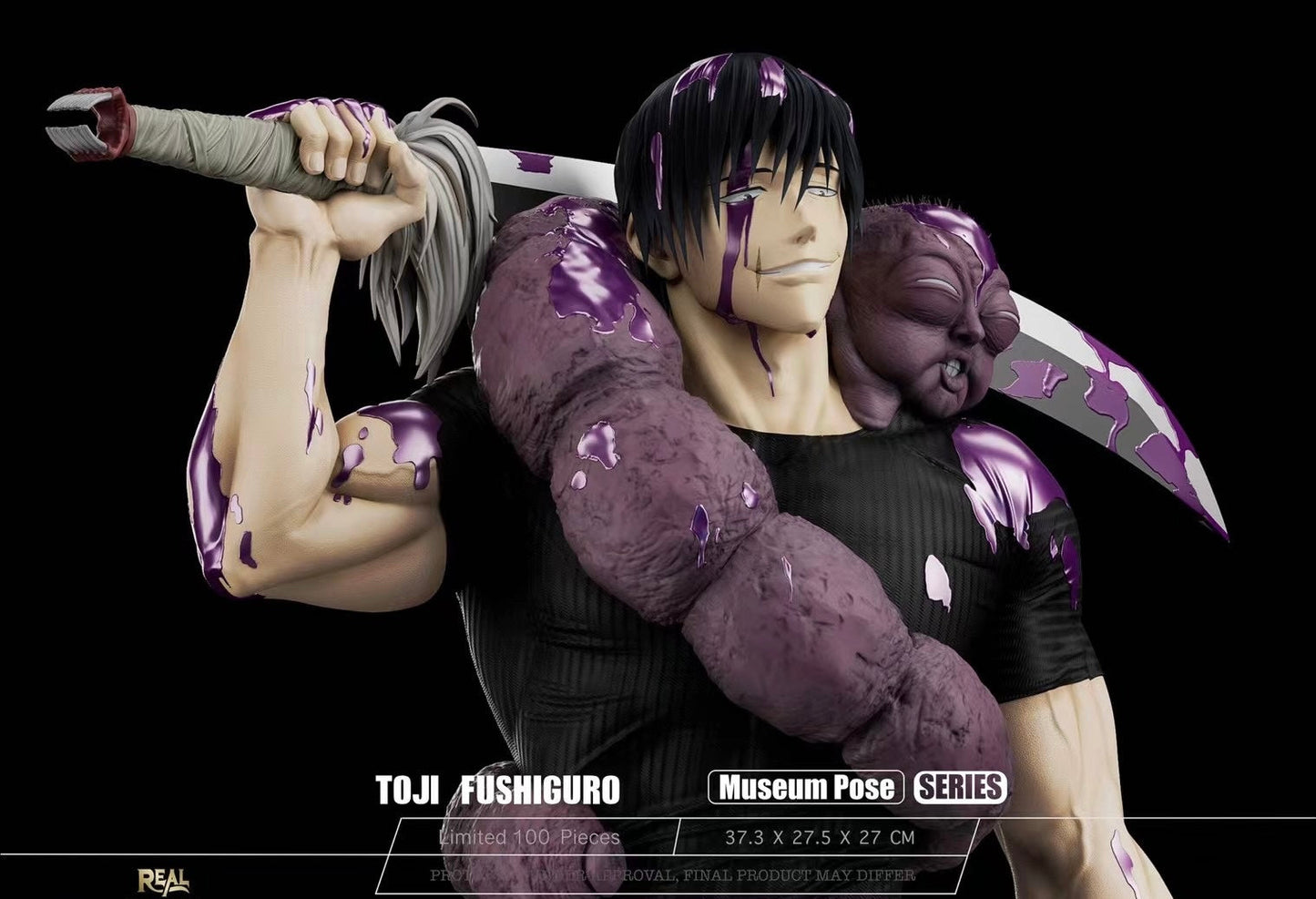 Real Creation Studio - Fushiguro Toji | 伏黑甚尔