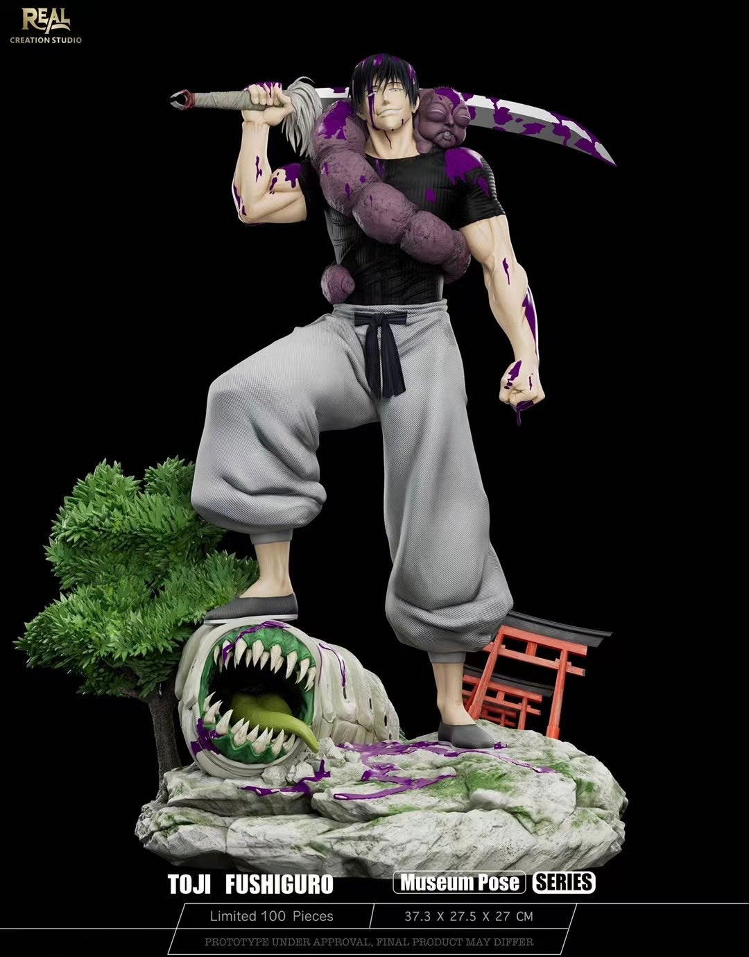 Real Creation Studio - Fushiguro Toji | 伏黑甚尔