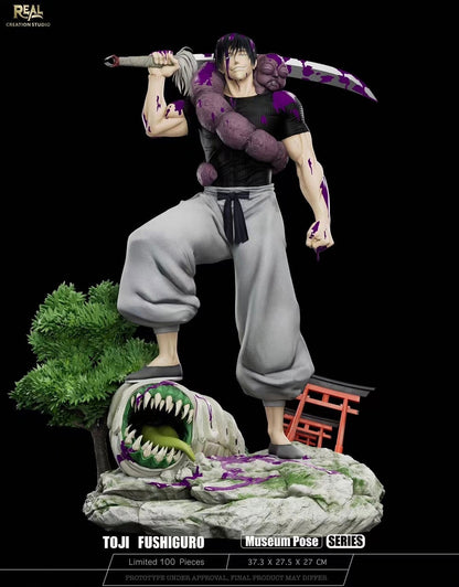 Real Creation Studio - Fushiguro Toji | 伏黑甚尔