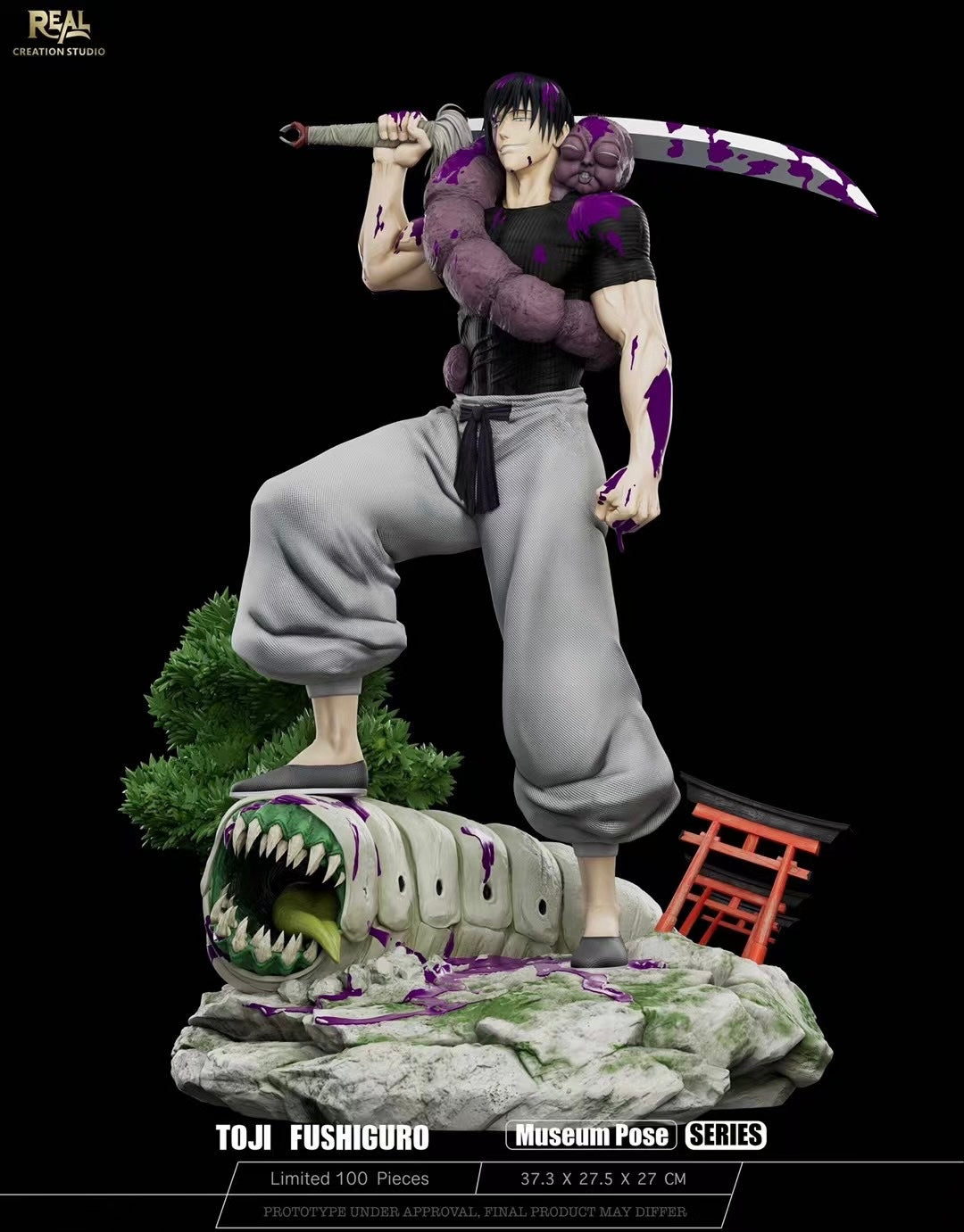 Real Creation Studio - Fushiguro Toji | 伏黑甚尔