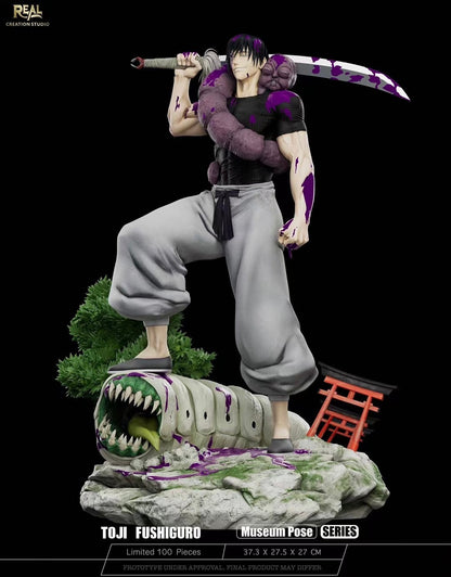 Real Creation Studio - Fushiguro Toji | 伏黑甚尔