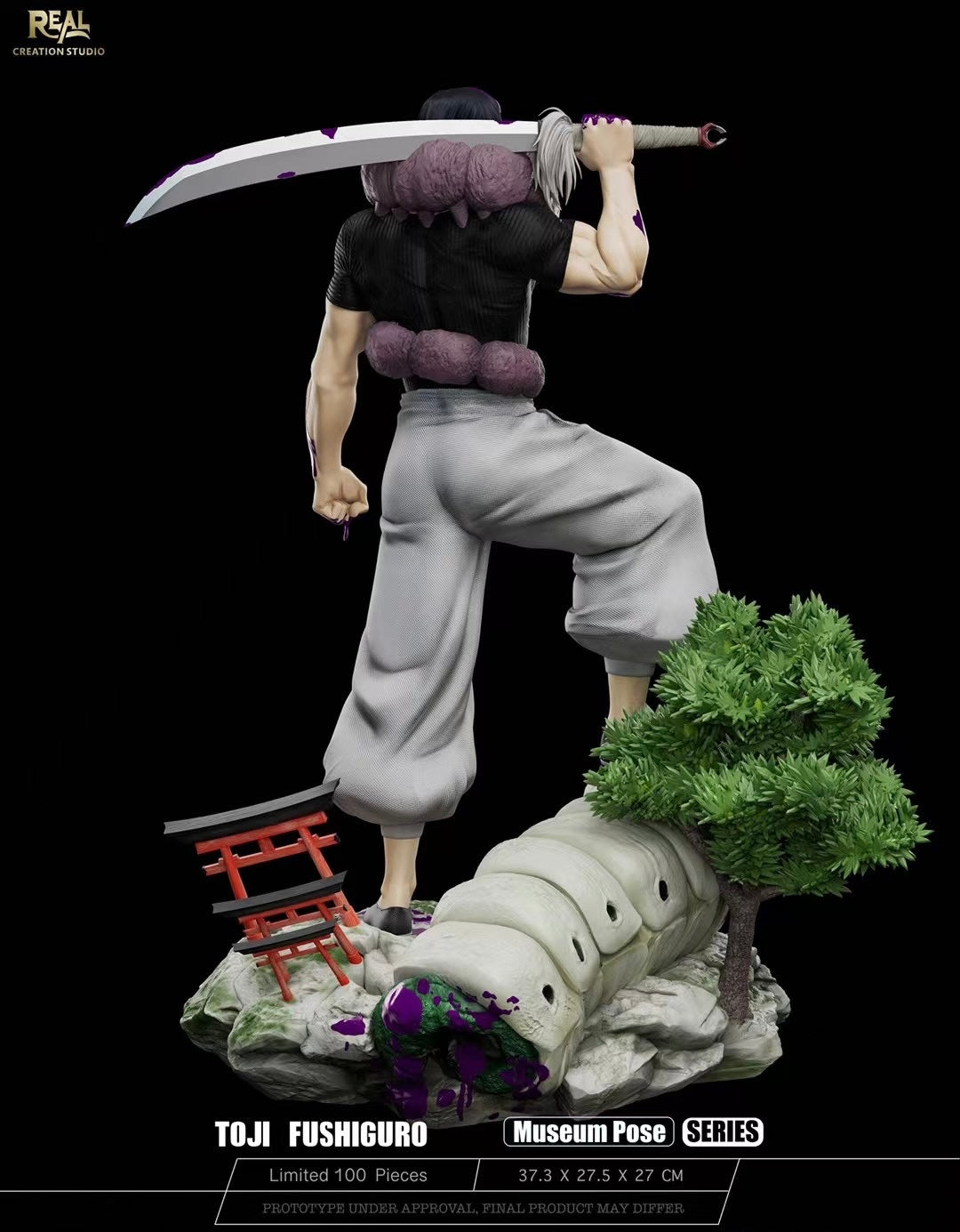 Real Creation Studio - Fushiguro Toji | 伏黑甚尔