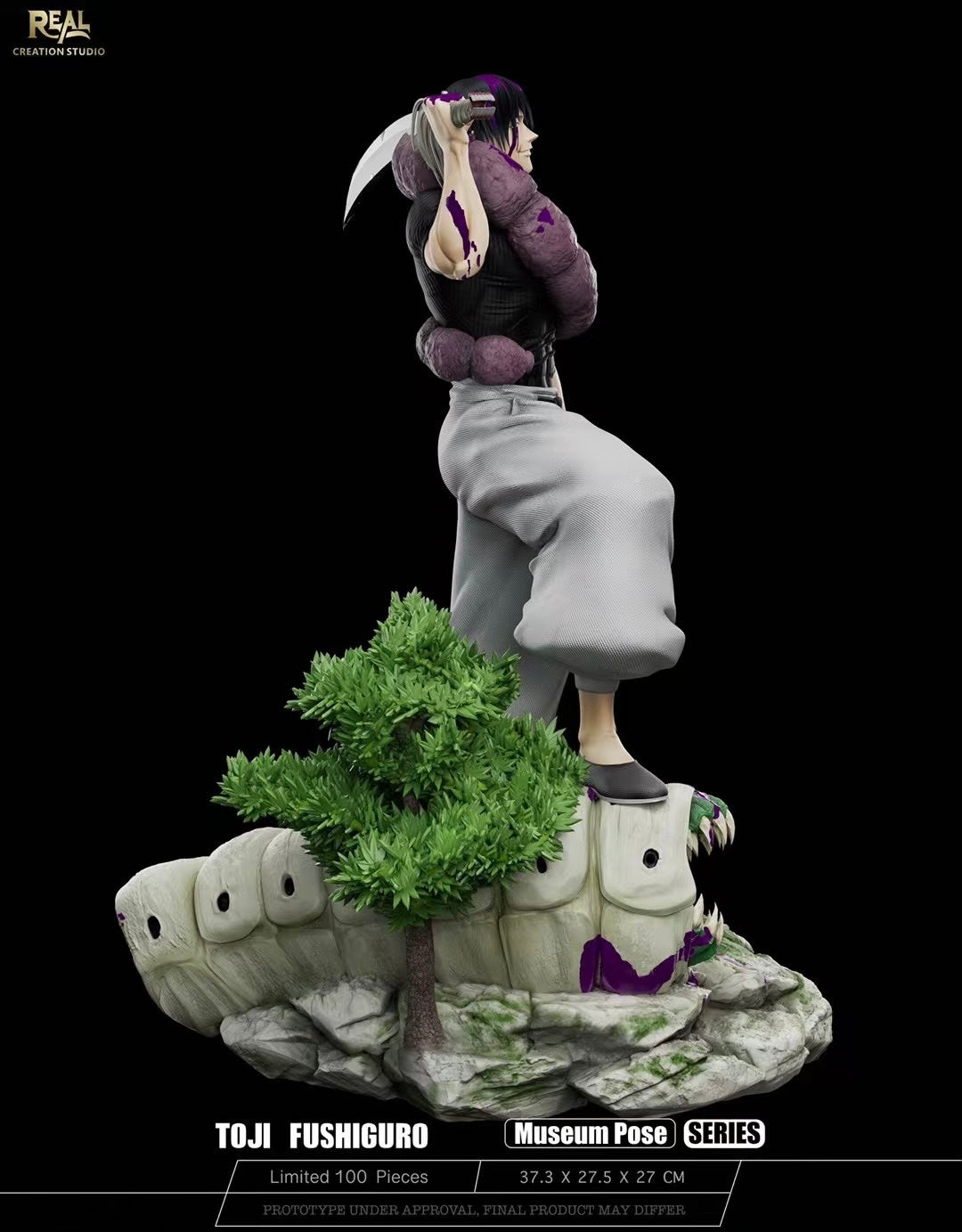 Real Creation Studio - Fushiguro Toji | 伏黑甚尔