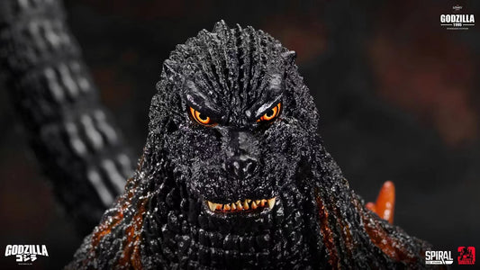 Spiral Studio - Licensed Godzilla 1995 Closed Mouth Version (Legacy Series ) | 版权 哥斯拉 1995 闭嘴版 (Legacy 系列)