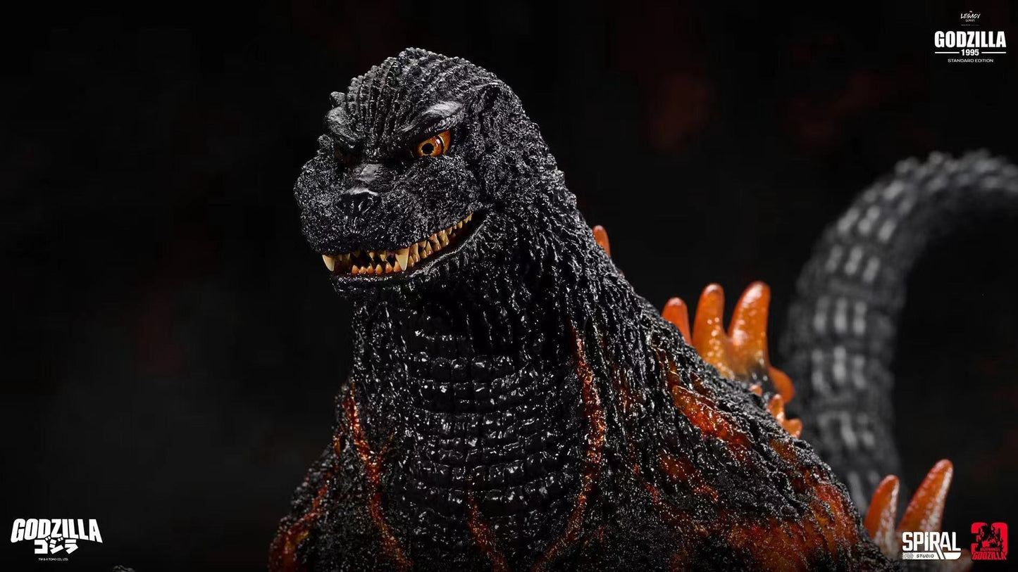 Spiral Studio - Licensed Godzilla 1995 Closed Mouth Version (Legacy Series ) | 版权 哥斯拉 1995 闭嘴版 (Legacy 系列)
