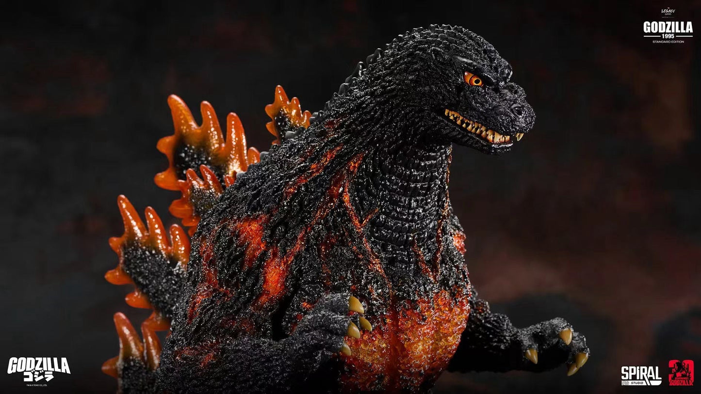 Spiral Studio - Licensed Godzilla 1995 Closed Mouth Version (Legacy Series ) | 版权 哥斯拉 1995 闭嘴版 (Legacy 系列)