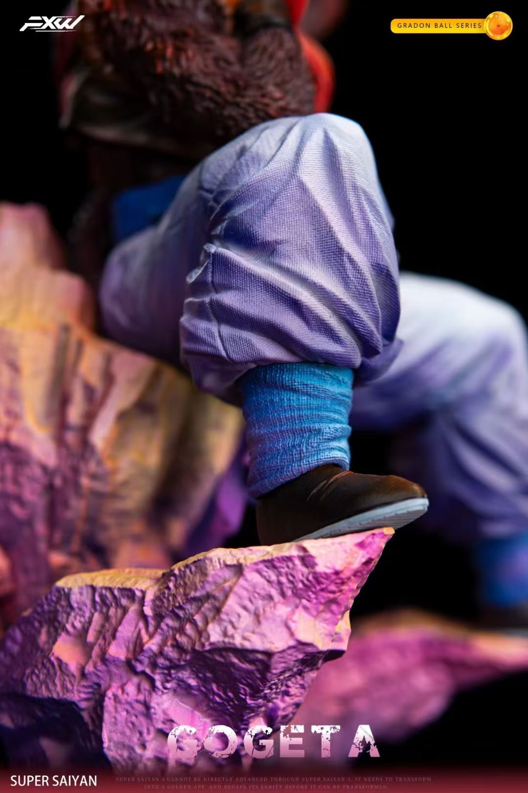 FXW Studio - Super Saiyan 4 Gogeta | 超四悟吉塔