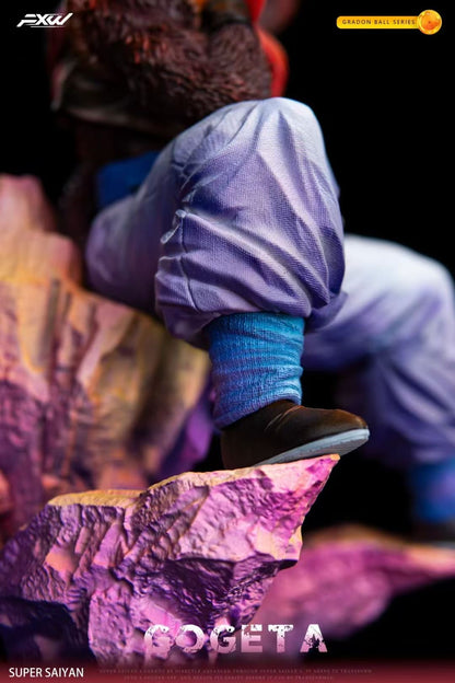 FXW Studio - Super Saiyan 4 Gogeta | 超四悟吉塔