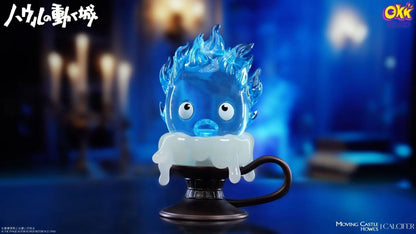 OKK Studio - Candlestick Calcifer (Desktop Series) | 烛台卡西法 (桌面系列)