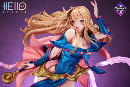 Hello x Monkey D Studio - Dark Magician Girl | 黑魔导女孩