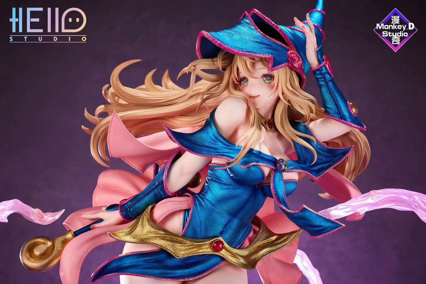 Hello x Monkey D Studio - Dark Magician Girl | 黑魔导女孩