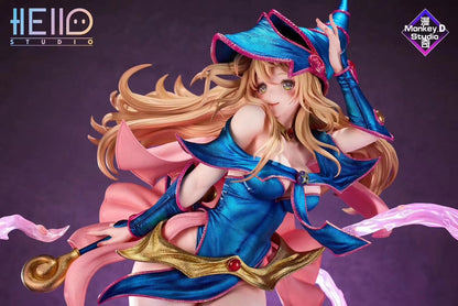 Hello x Monkey D Studio - Dark Magician Girl | 黑魔导女孩