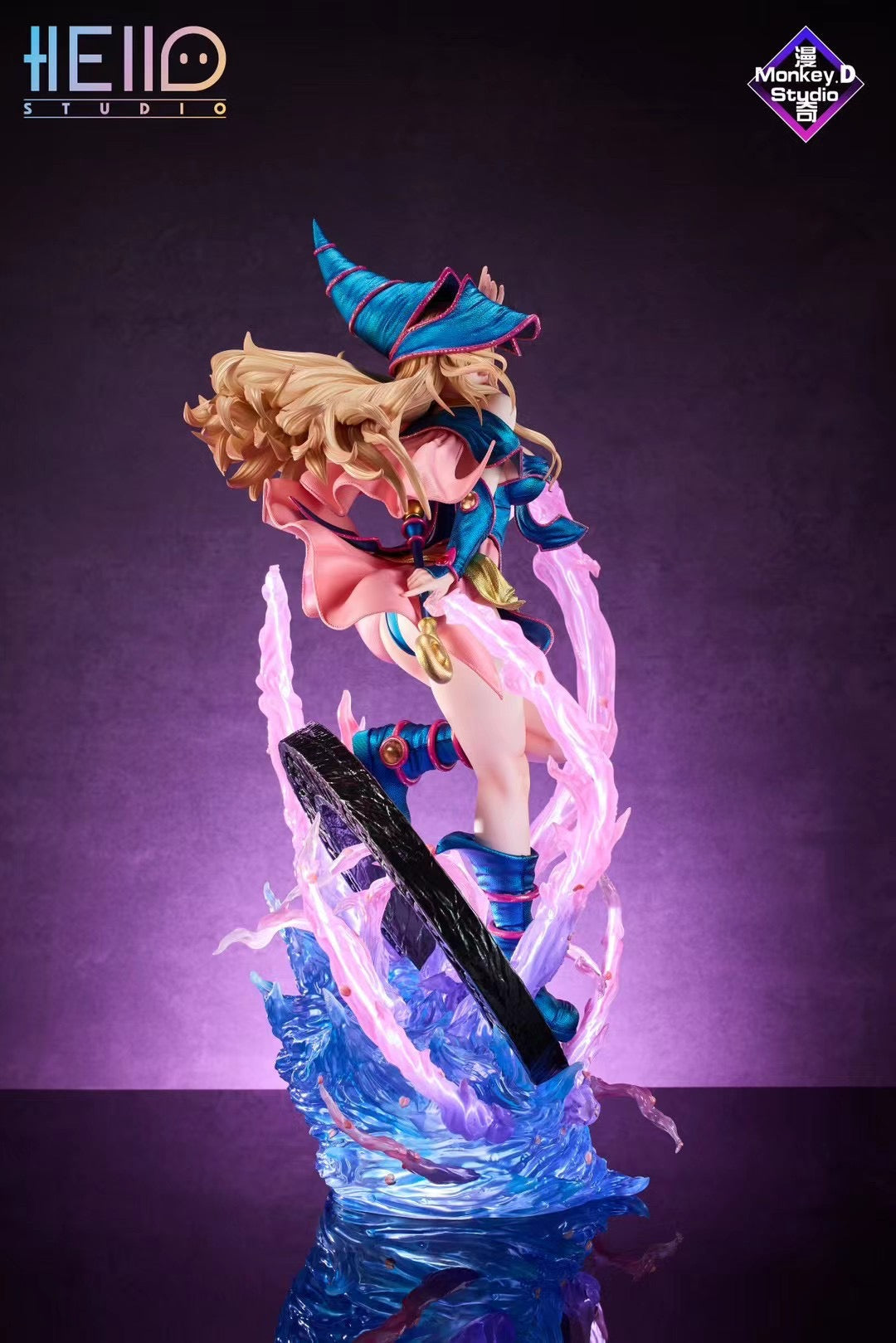 Hello x Monkey D Studio - Dark Magician Girl | 黑魔导女孩