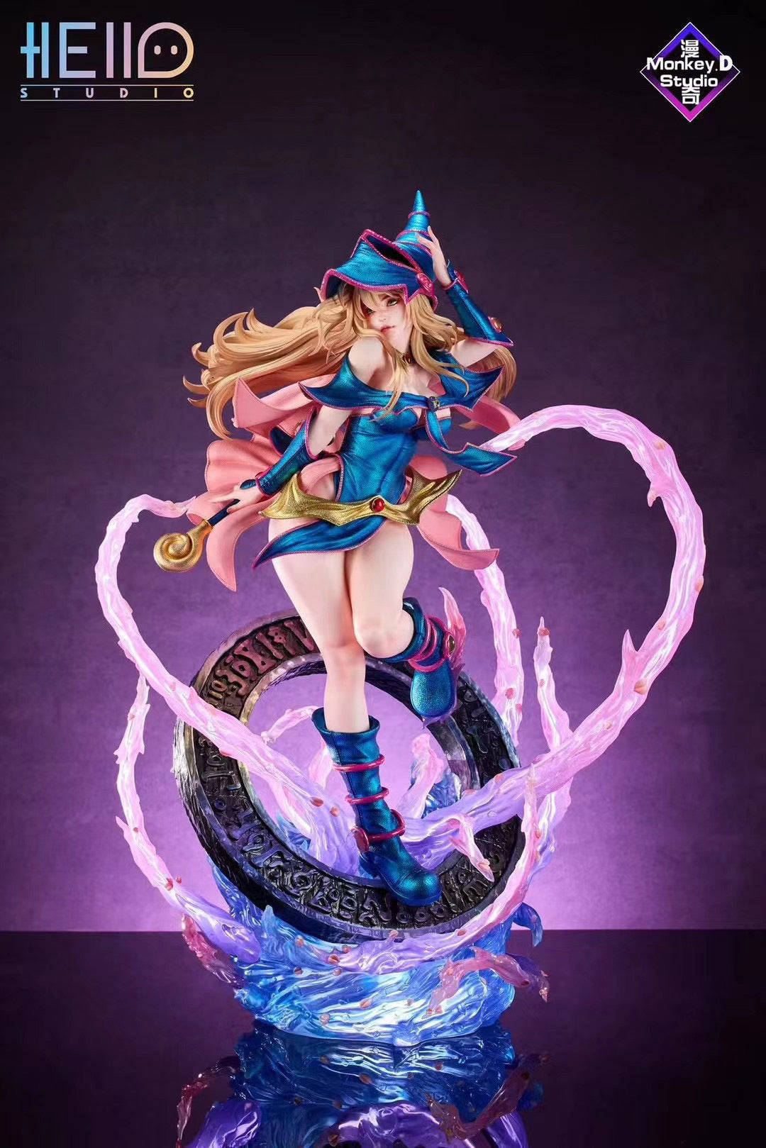 Hello x Monkey D Studio - Dark Magician Girl | 黑魔导女孩