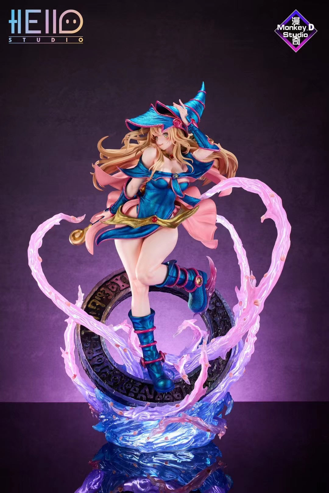 Hello x Monkey D Studio - Dark Magician Girl | 黑魔导女孩