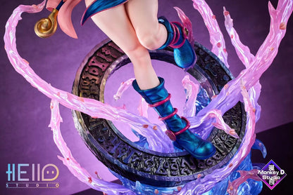 Hello x Monkey D Studio - Dark Magician Girl | 黑魔导女孩