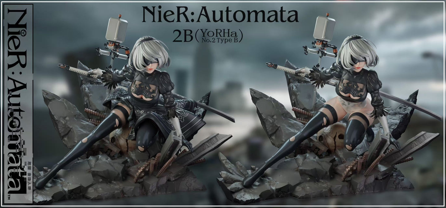 Crow Studio - NieR:Automata 2B | 尼尔机械纪元 2B