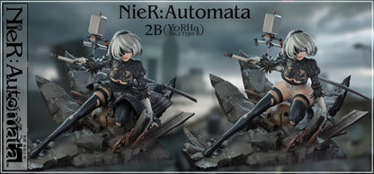 Crow Studio - NieR:Automata 2B | 尼尔机械纪元 2B