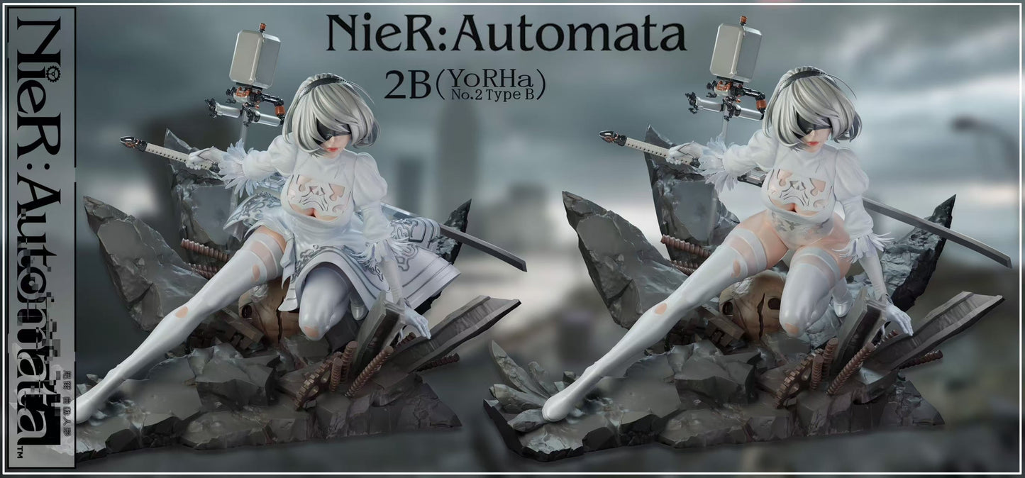 Crow Studio - NieR:Automata 2B | 尼尔机械纪元 2B