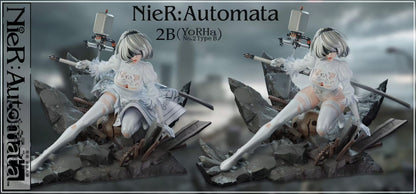 Crow Studio - NieR:Automata 2B | 尼尔机械纪元 2B