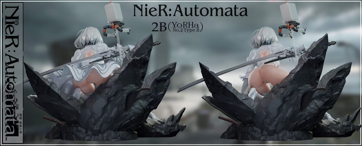 Crow Studio - NieR:Automata 2B | 尼尔机械纪元 2B