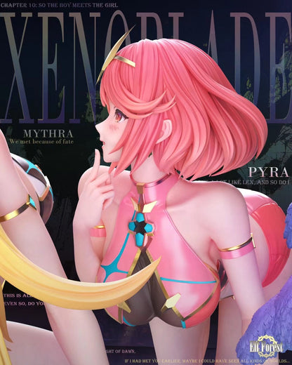 Elf Forest Studio - Xenoblade Chronicles Pyra & Mythra | 异度之刃 焰 & 光