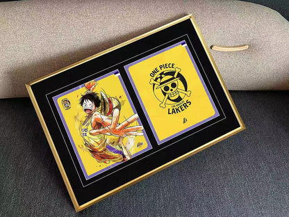 Thousand Bird Studio - Straw Hat Crew Lakers Players | 草帽团湖人队球员