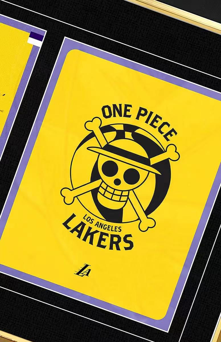 Thousand Bird Studio - Straw Hat Crew Lakers Players | 草帽团湖人队球员