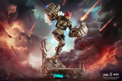 PureArts x RIOT - Licensed League of Legends Jinx & VI | 版权 英雄联盟 金克丝 & 蔚