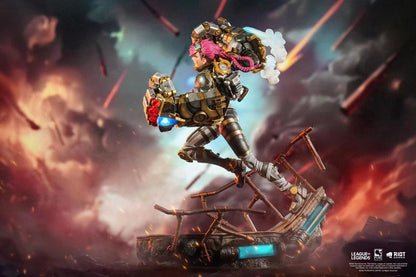 PureArts x RIOT - Licensed League of Legends Jinx & VI | 版权 英雄联盟 金克丝 & 蔚