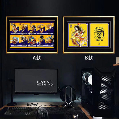 Thousand Bird Studio - Straw Hat Crew Lakers Players | 草帽团湖人队球员
