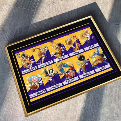 Thousand Bird Studio - Straw Hat Crew Lakers Players | 草帽团湖人队球员