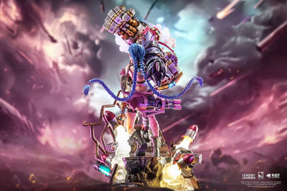 PureArts x RIOT - Licensed League of Legends Jinx & VI | 版权 英雄联盟 金克丝 & 蔚