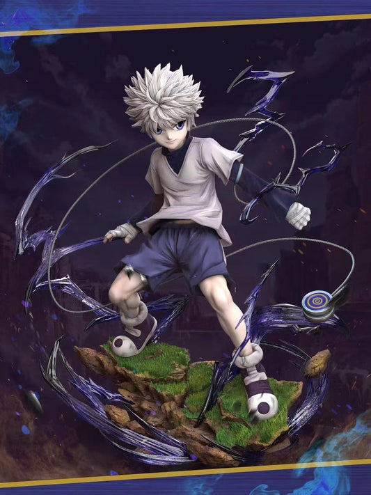 Ĉasista Fana Studio - Killua Zoldyck | Killua Zoldyck